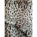 Leopard Point Mink Faux Fur